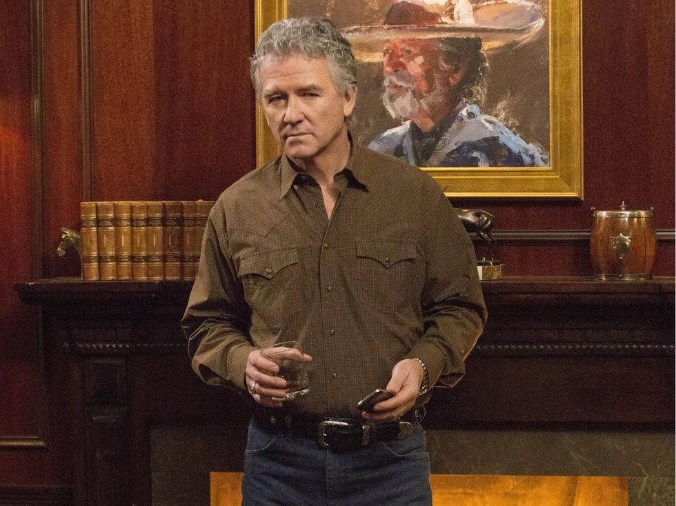 Patrick Duffy on season 3 of TNT's Dallas