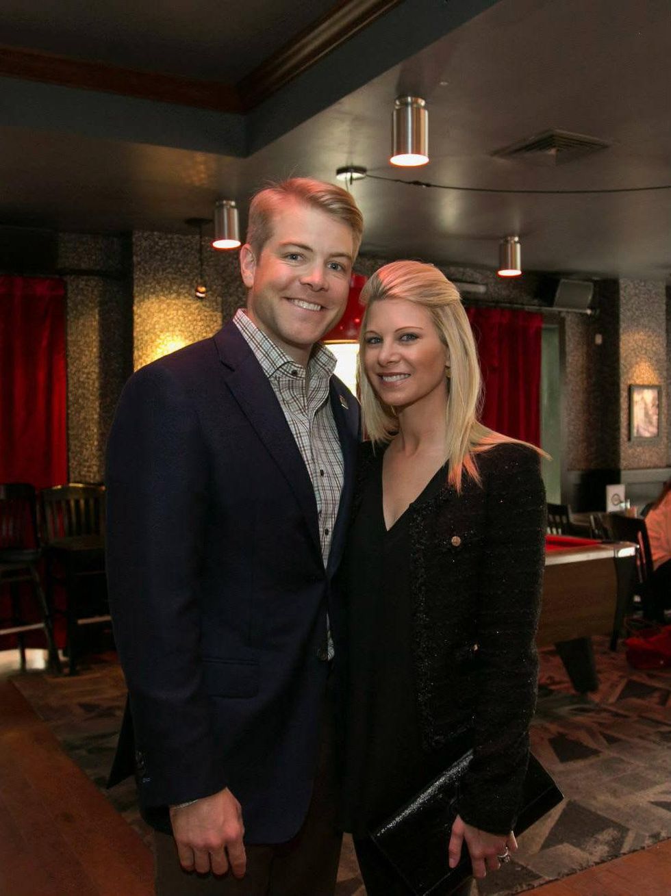 Patrick George, Elizabeth George, Echelon