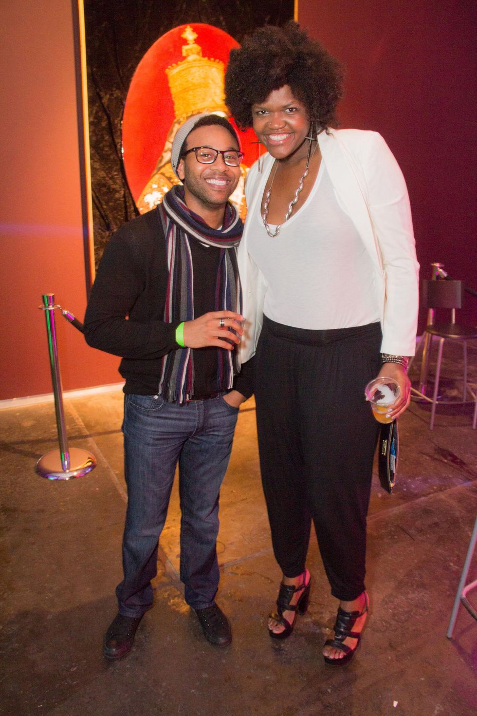 Patrick Harrington, Nnyekaa Collins at Phenomenon