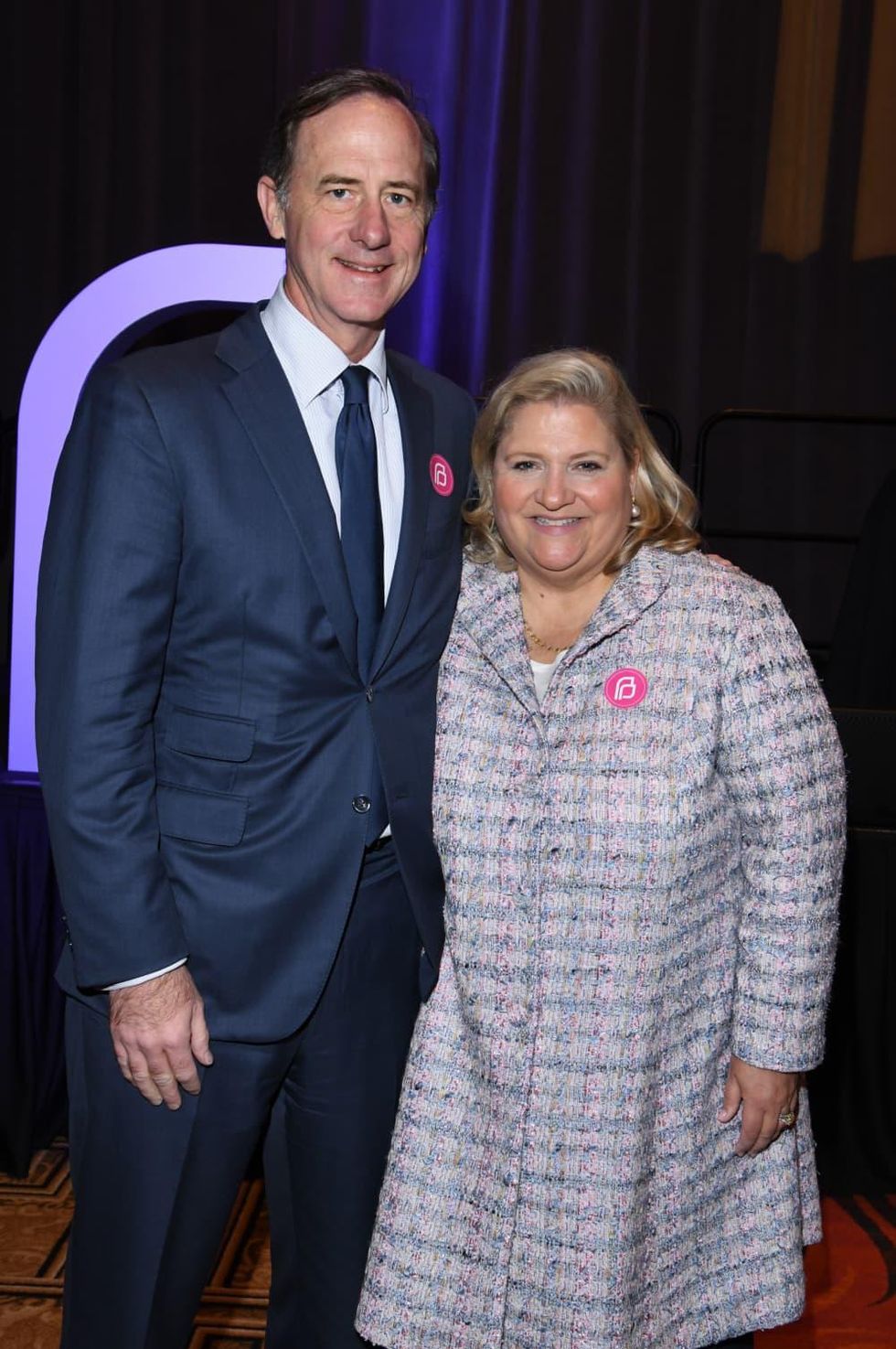 Patrick McGee, Suzanne Perot McGee