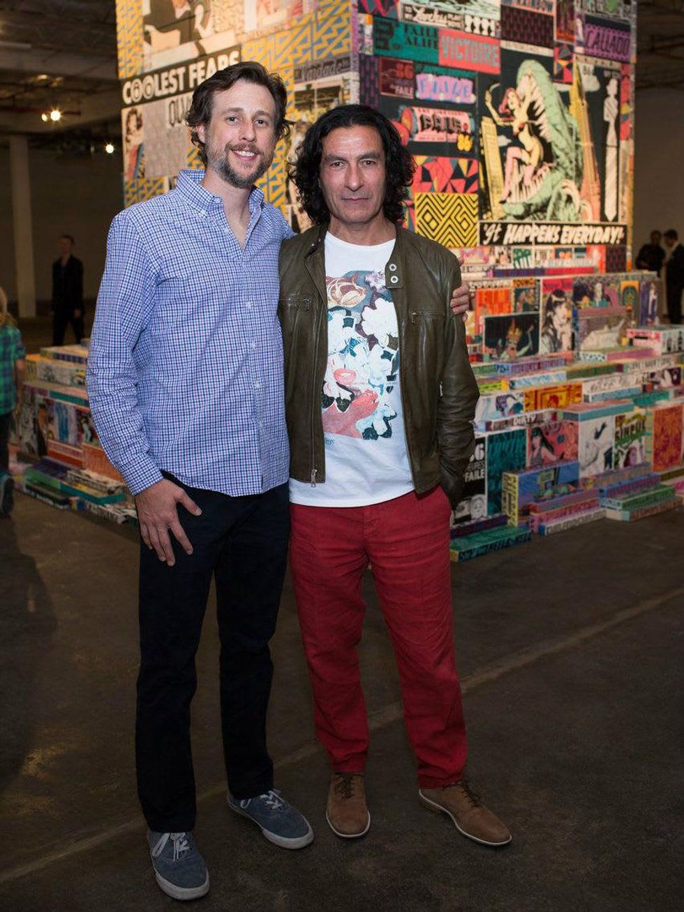 Patrick Miller, Eric Allouche, Dallas Contemporary