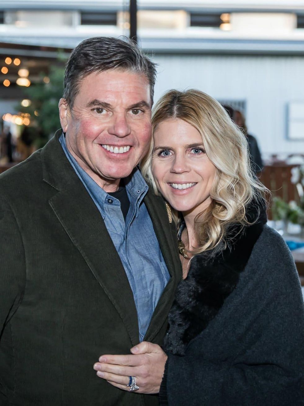 Patrick Sands, Kristy Sands