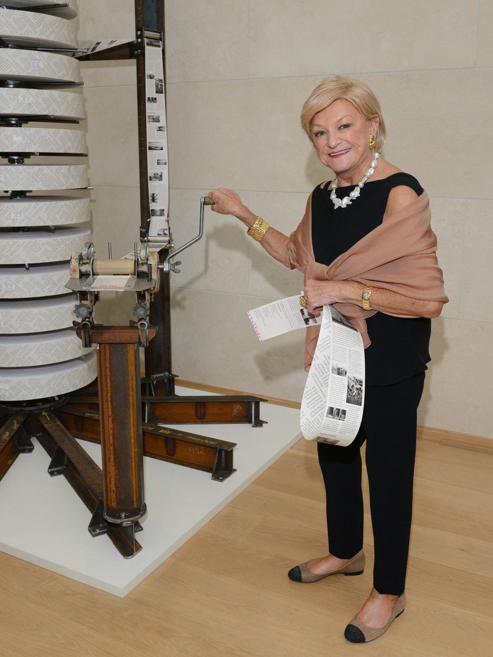 Patsy Donosky, Heatherwick Patron Photos