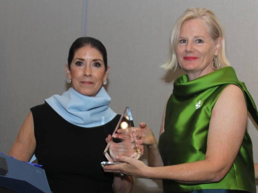 Patti Flowers and Kristin Cordiak