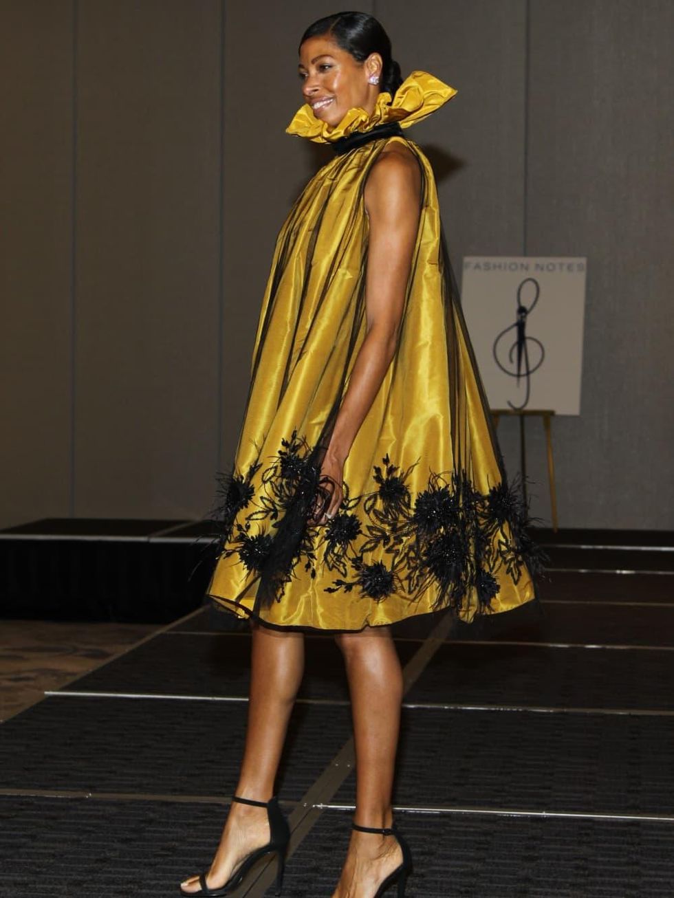 Patti Flowers fashion, DSOL Fashion Notes