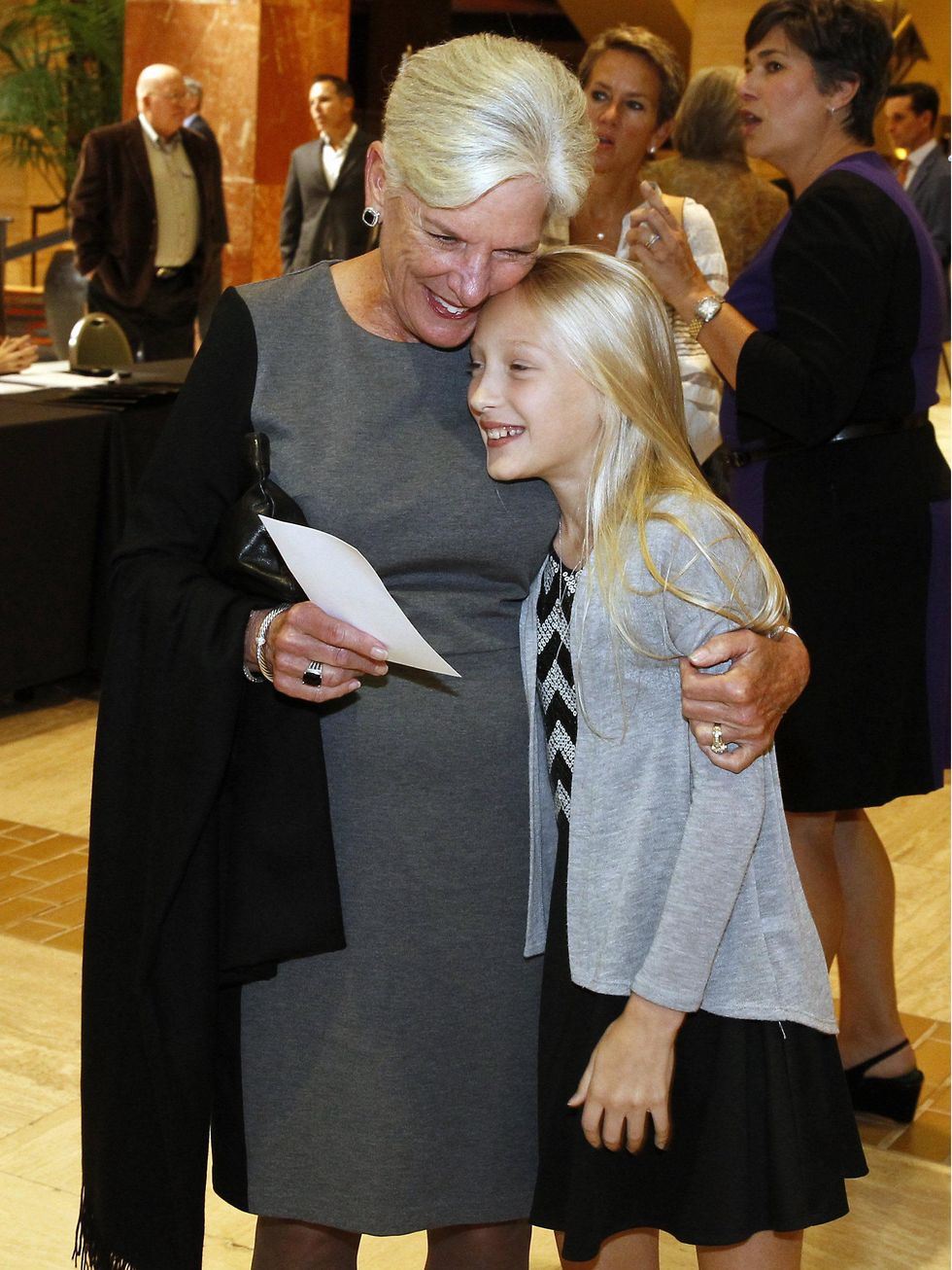 Patty Crosby, Marti Peterson, Living Legends Luncheon