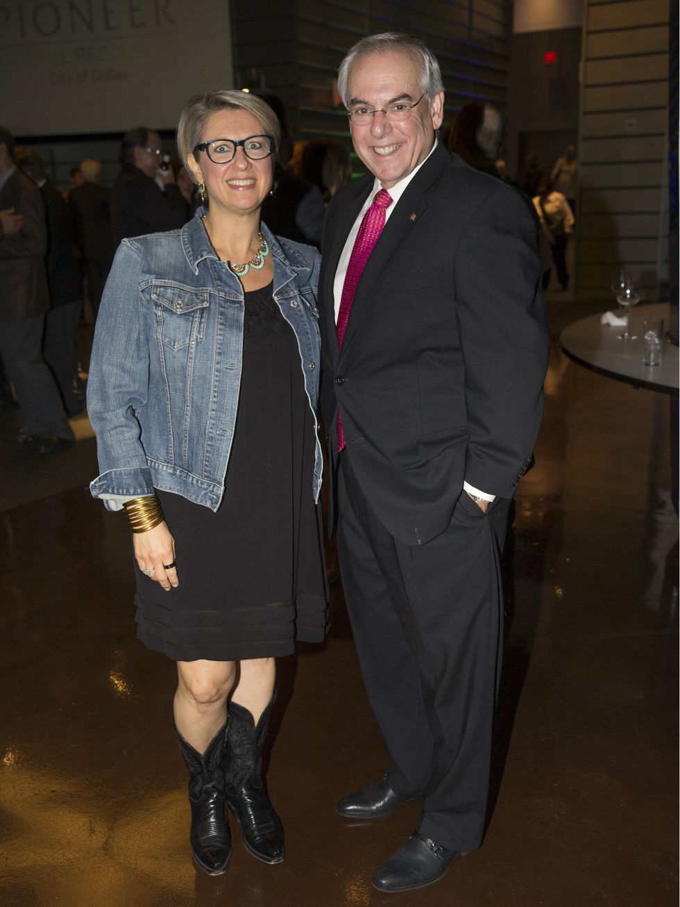 Patty Halpern, Brad Sham, voice of the Dallas Cowboys, Carter Work Week