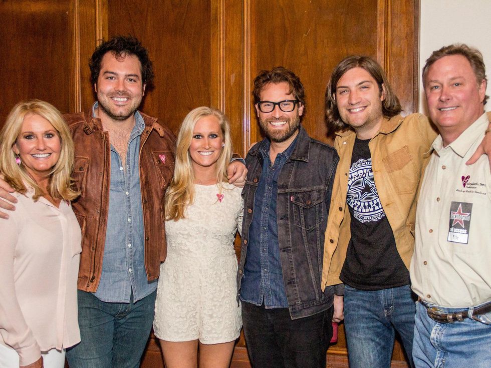 Patty Toon, Charlie Berry, Laura toon, Truck Roley, Brett Taylor, Larry Toon, Elizabeth Toon Concert