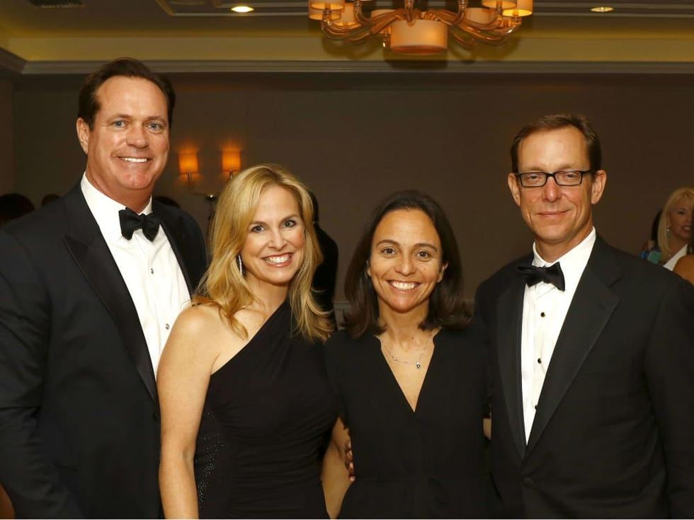 Paul and Janie Cook, Geraldine and Wade Owens