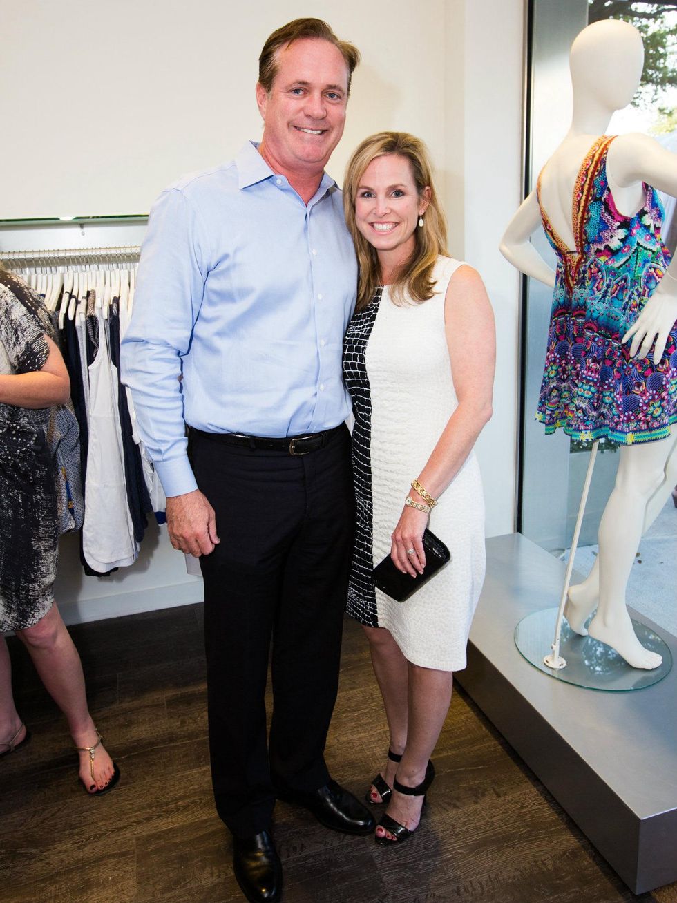 Paul and Janie Cooke, Planet Bardot Grand Opening