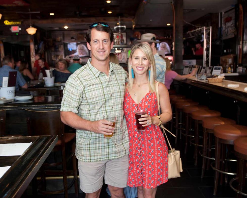 Paul and Kat Scheurer, JDRF Brew the Cure 2018