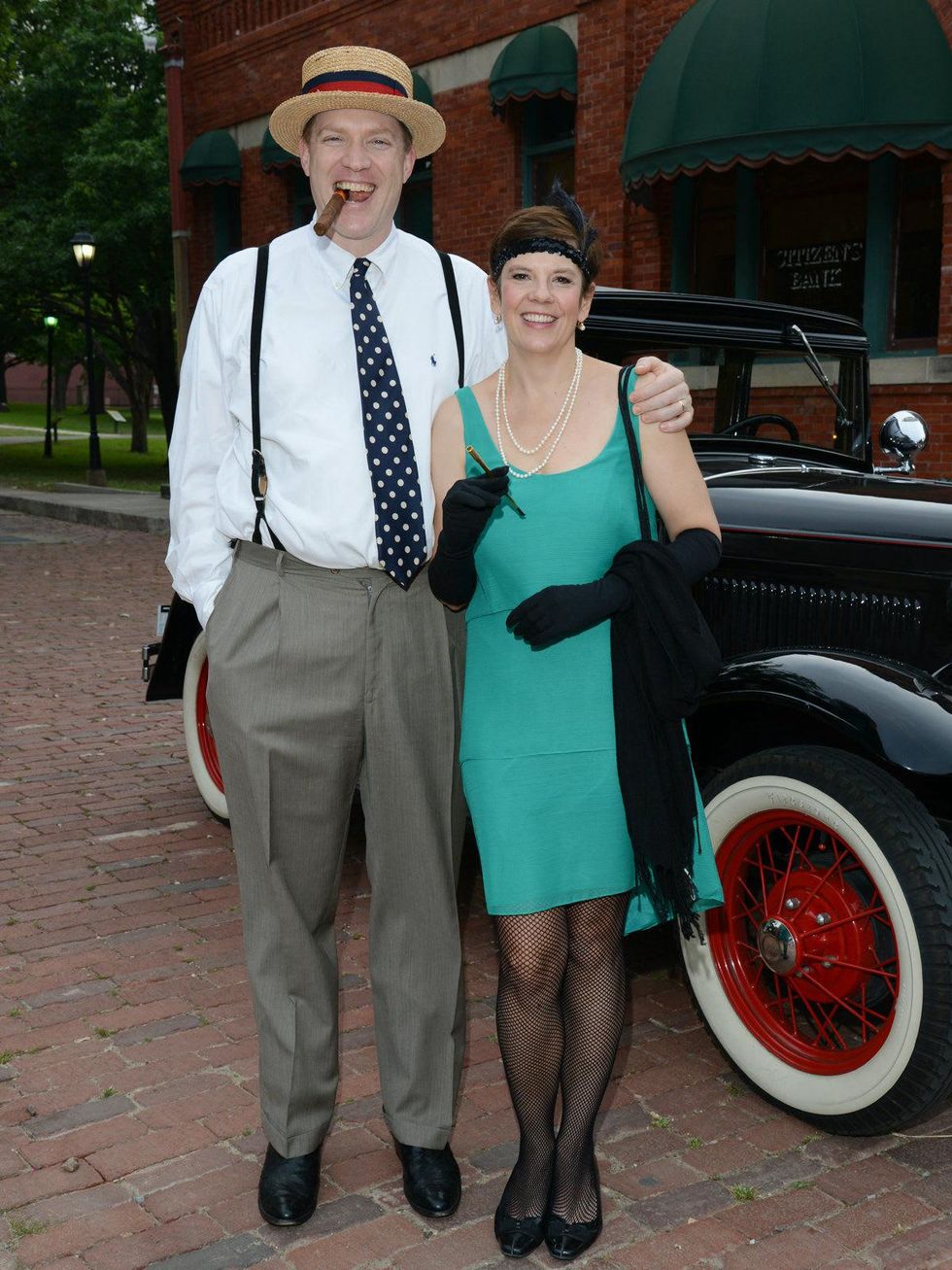 Paul and Paula Day, history with a twist