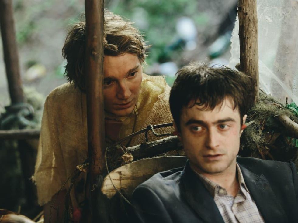 Paul Dano and Daniel Radcliffe in Swiss Army Man