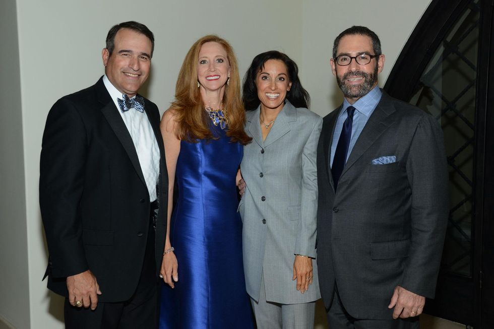 Paul Divis, Tiffany Divis, Rhonda Marcus, Fraser Marcus, DSO Kick-Off