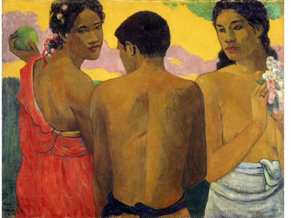 Paul Gauguin, Three Tahitians