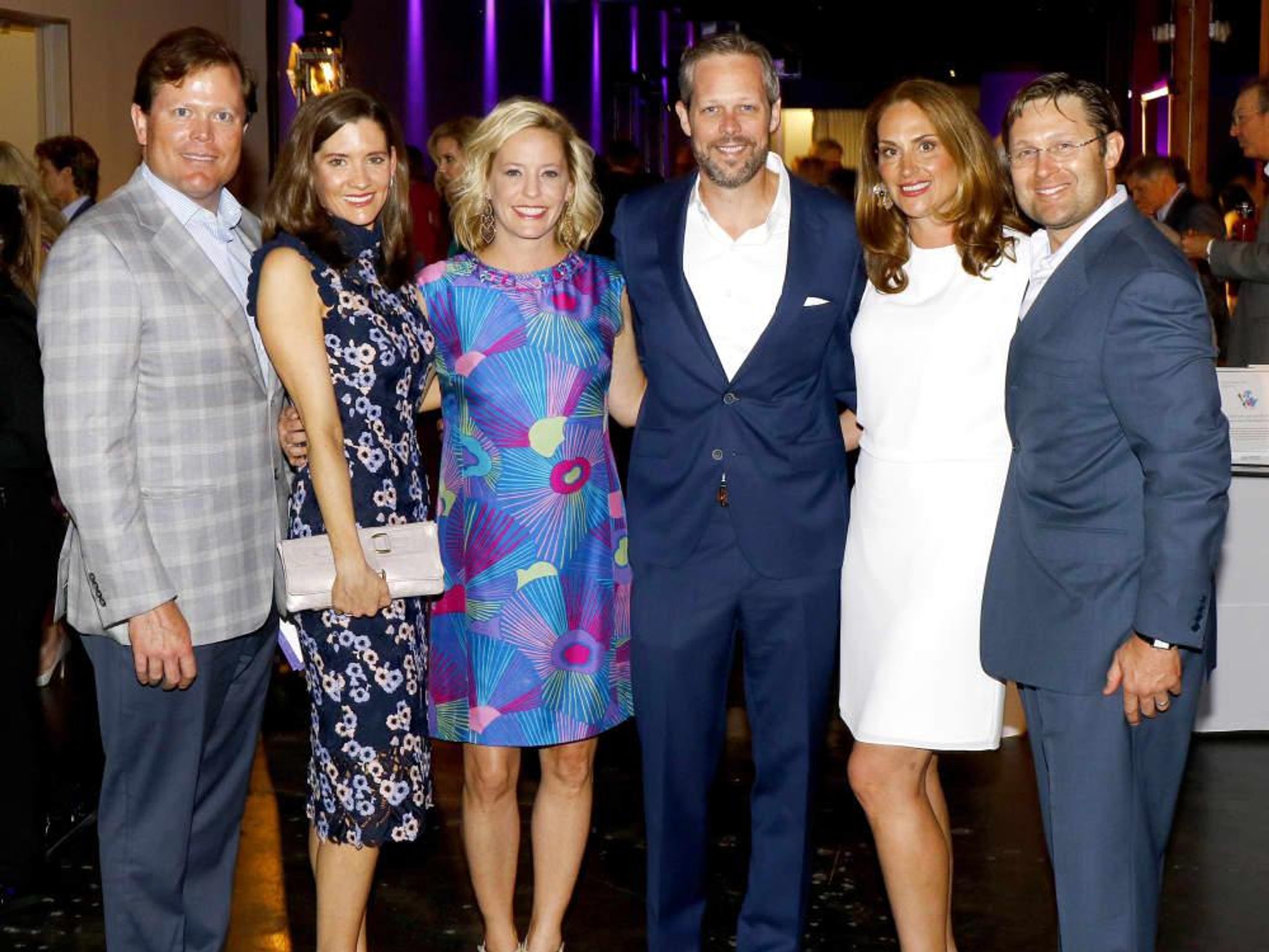 Paul Jackson, Melanie Jackson, Shawna Kuykendall, John Kuykendall, Brooke Jackson, Jeff Jackson