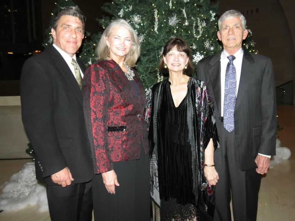 Paul Labadie, Nancy Labadie, Anne Blomeyer, Bob Blomeyer