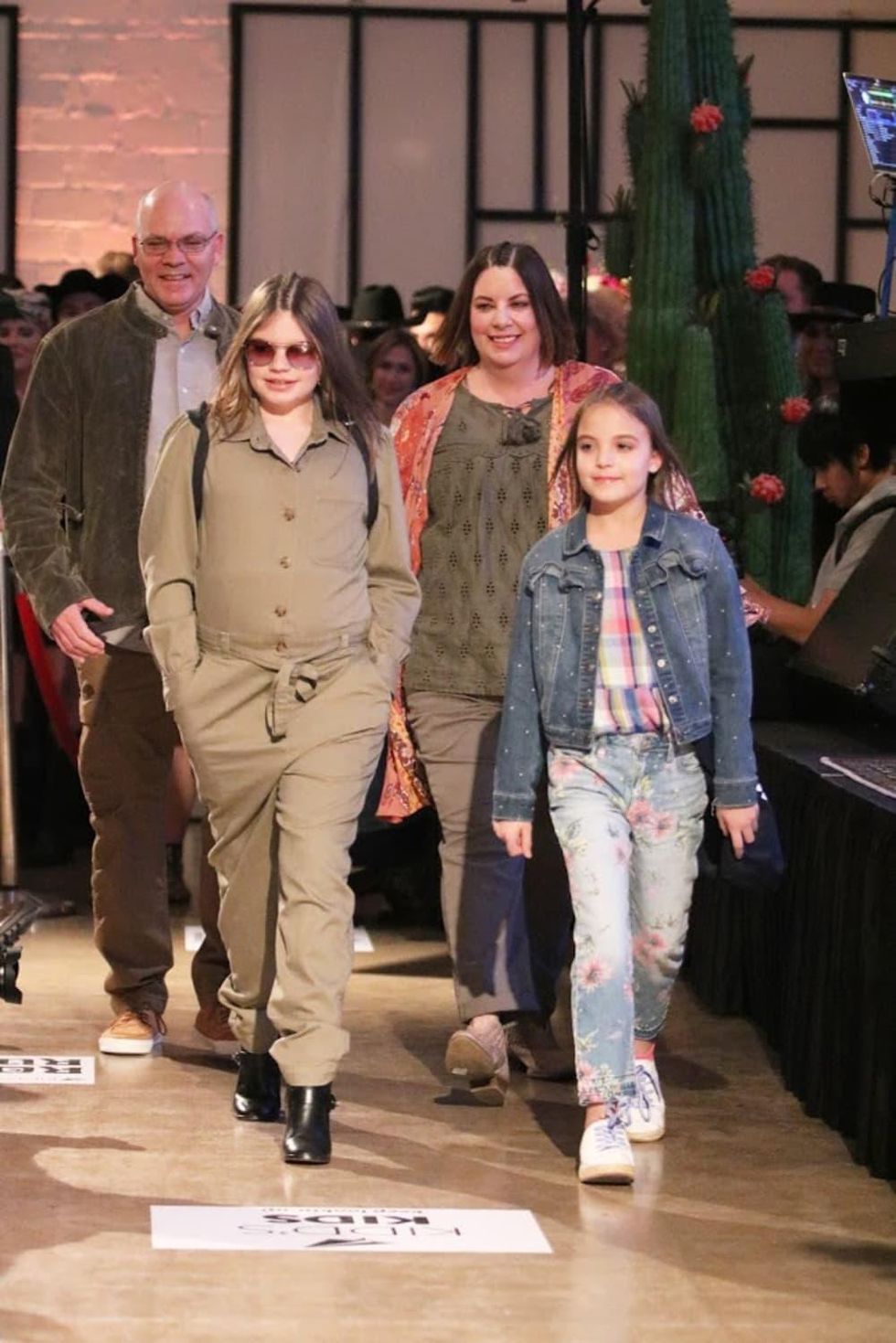 Paul Liberto, Melissa Liberto, Traci Liberto, Makayla Liberto