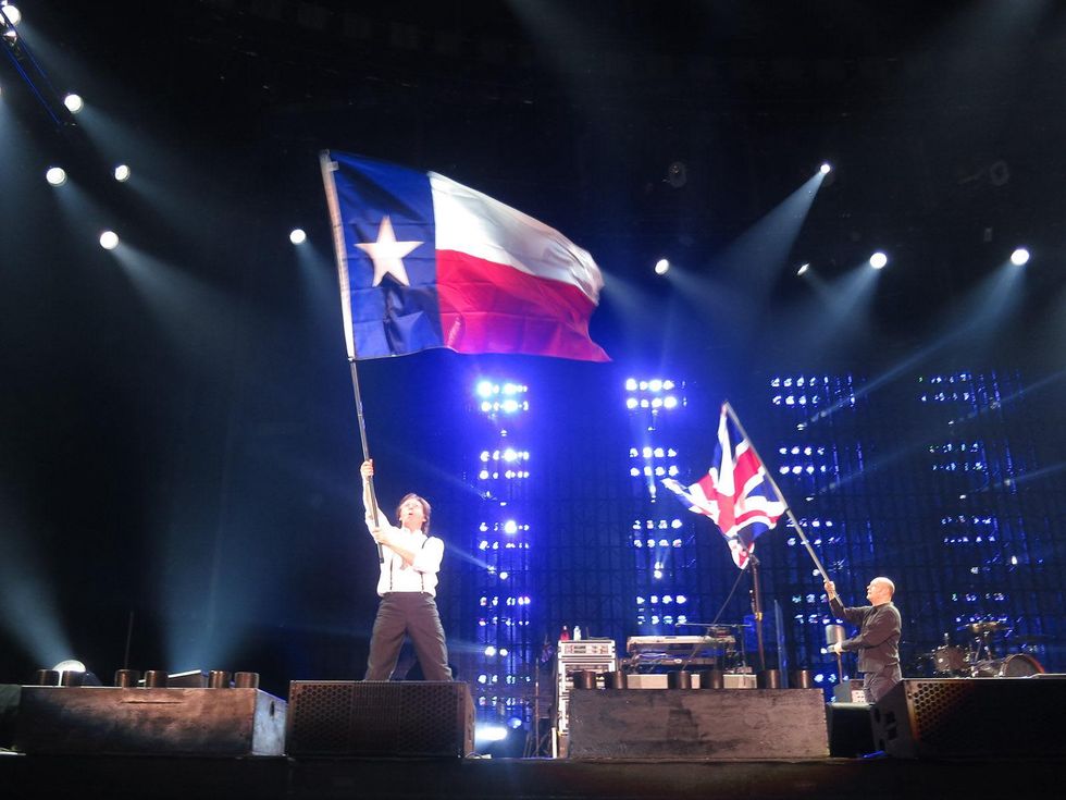 Paul McCartney concert, November 2012