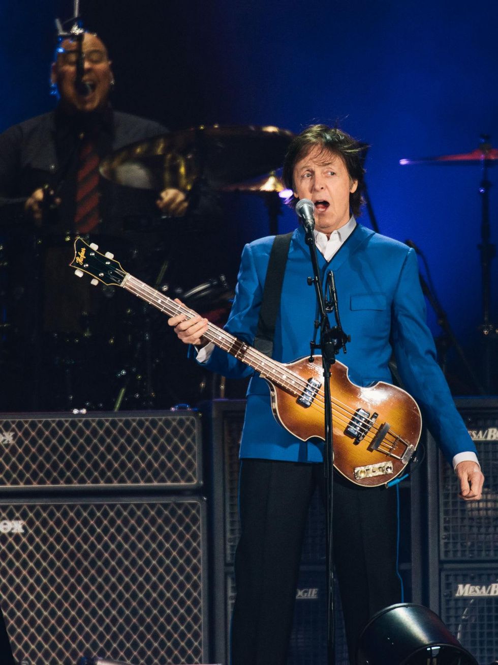 Paul McCartney, Minute Maid Park, November 2012