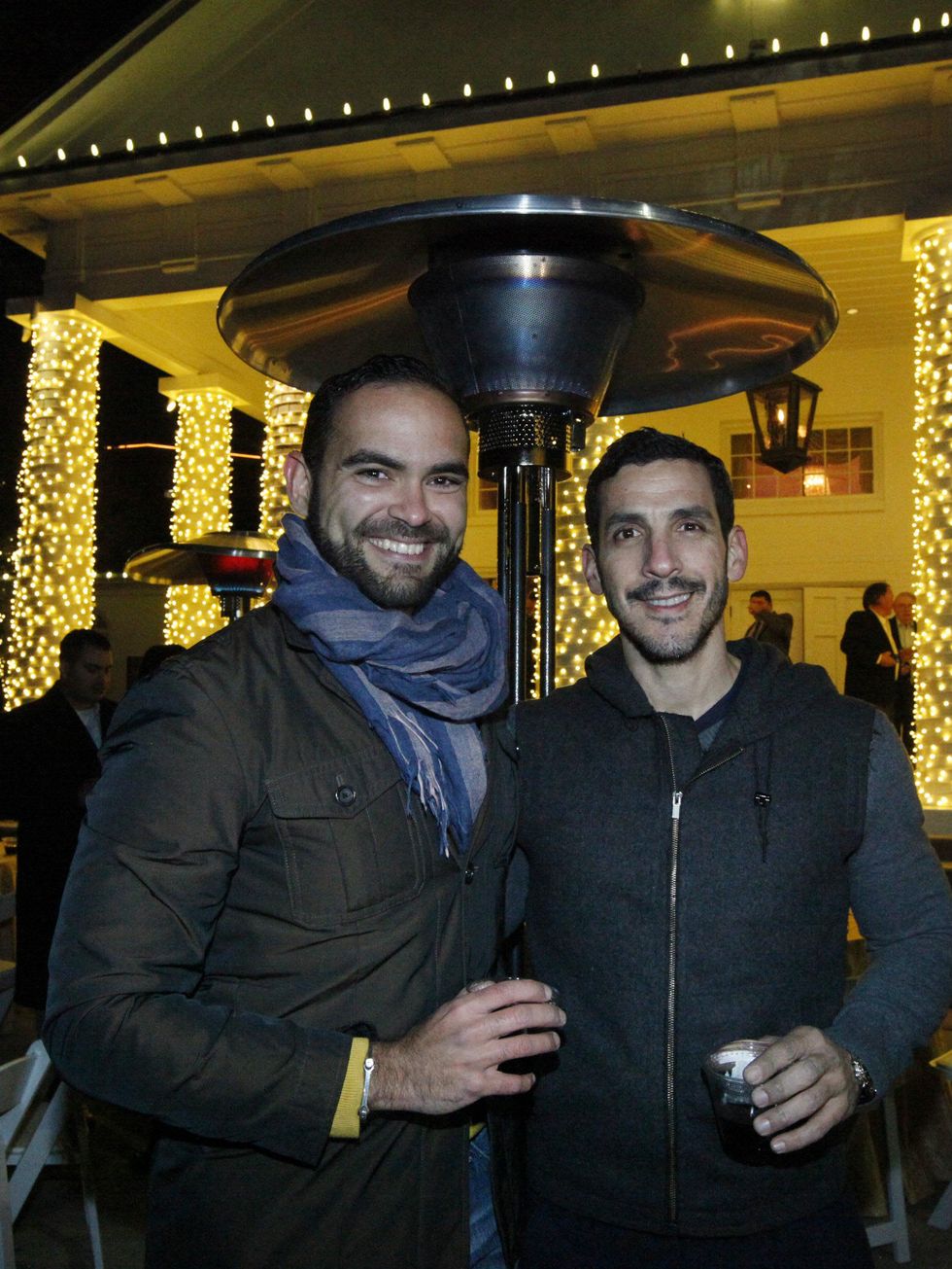 Paul Polanco, Andy Cepero, Light Up Lee Park