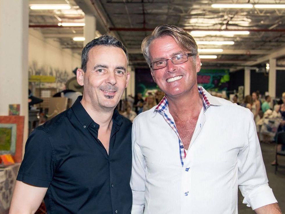 Paul Rook, Steve Krebaum, Design District Market