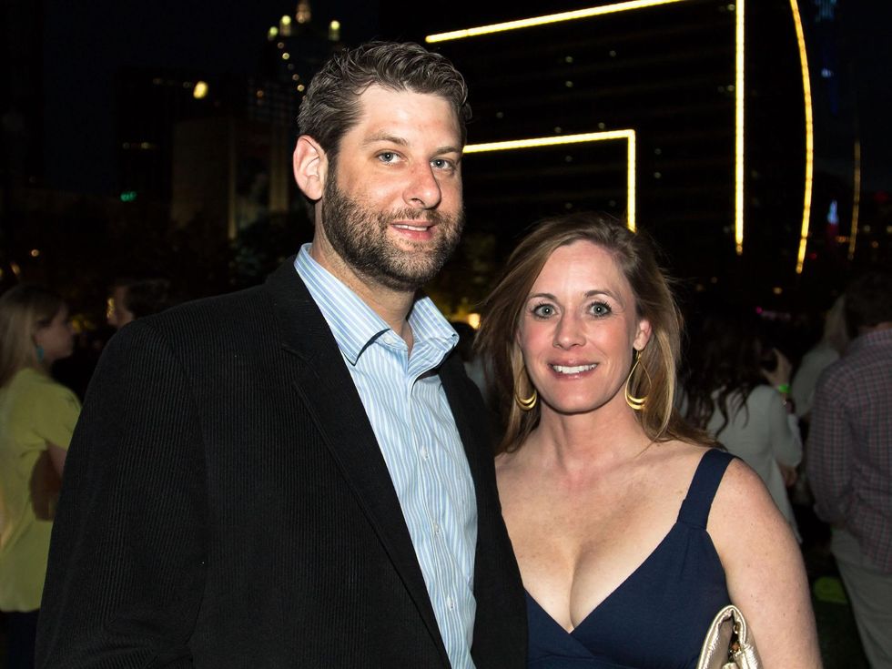 Paul Undershot, Mckay Heim at Spring Fling