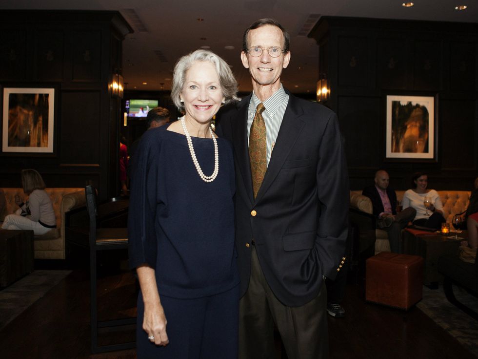 Paula Burford, Scott Burford at MS On the Move kickoff 2014