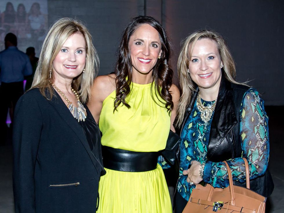 Paula Gentry, Amanda Layne, Kristi Maine, the pin show