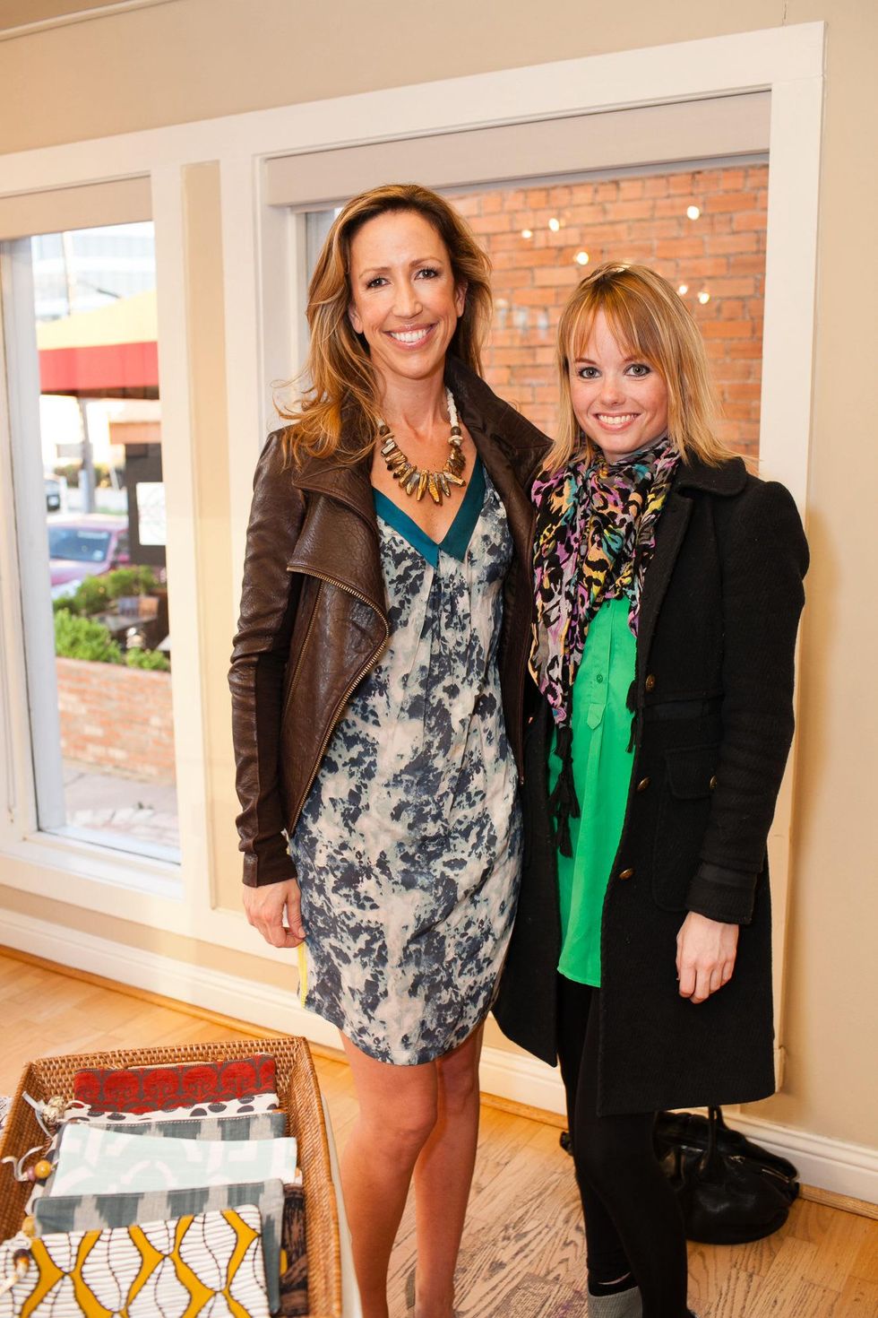 Paula Minnis, Jillian Trotter at Dear Clark Launch Party