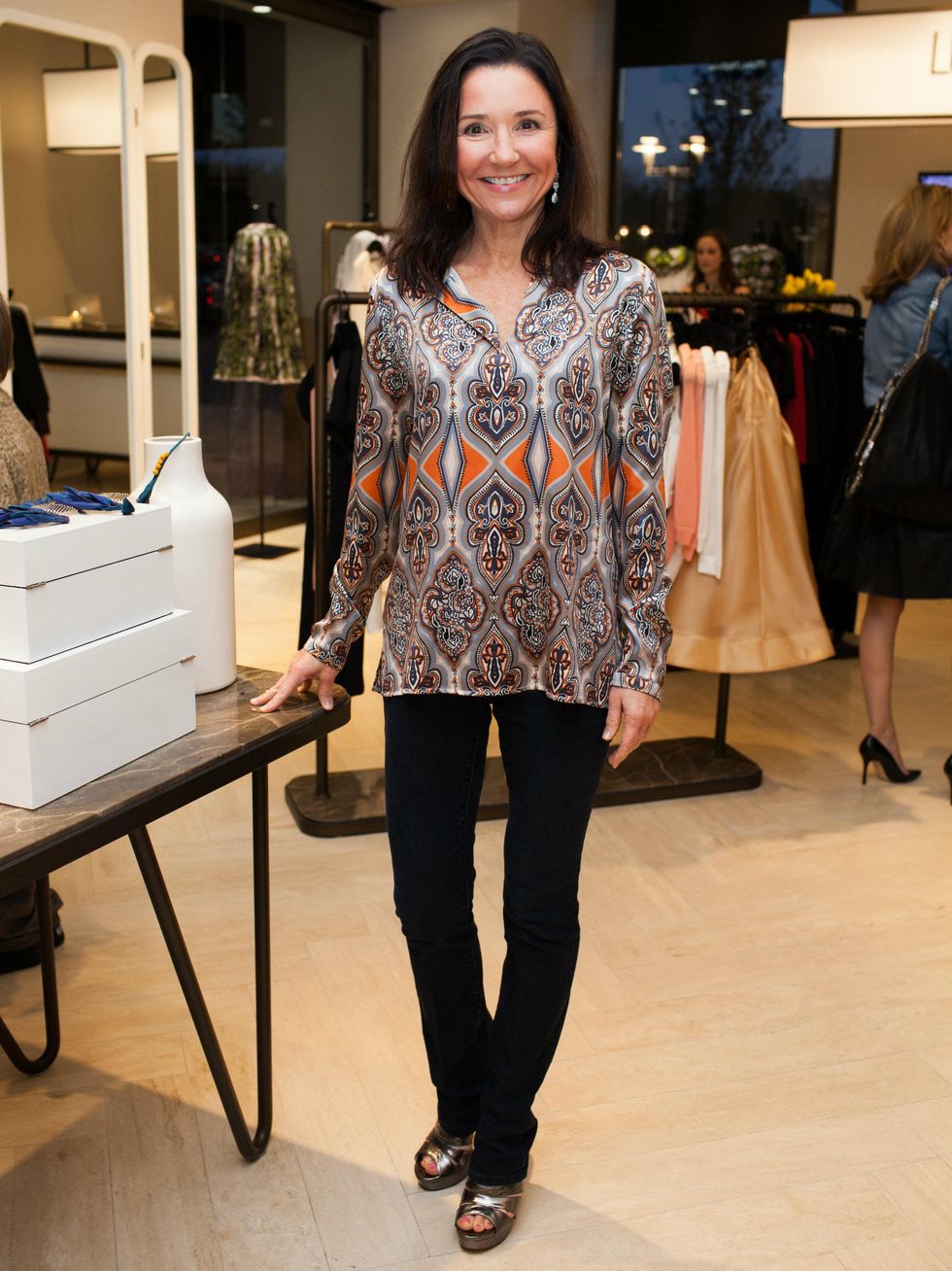 Paula North, LUBLU Spring Summer event