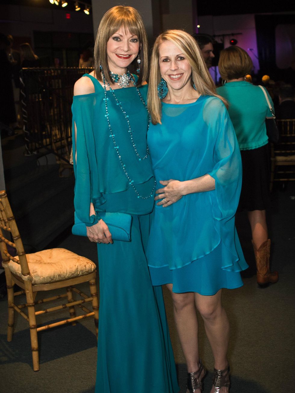 Paulette Martsolf, Sabra Girard, Equest Gala