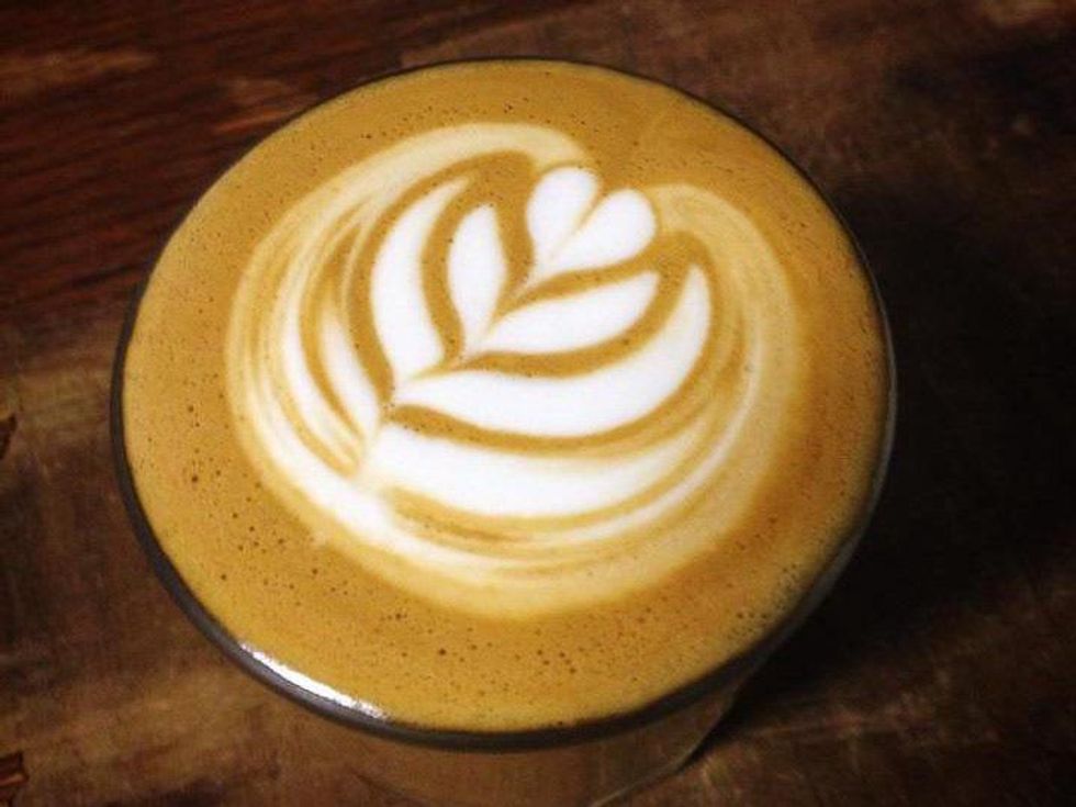 Paulie's Restaurant coffee latte