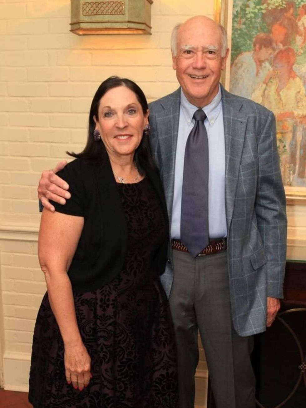 PCHPS luncheon 2018, Venise and Larry Stuart