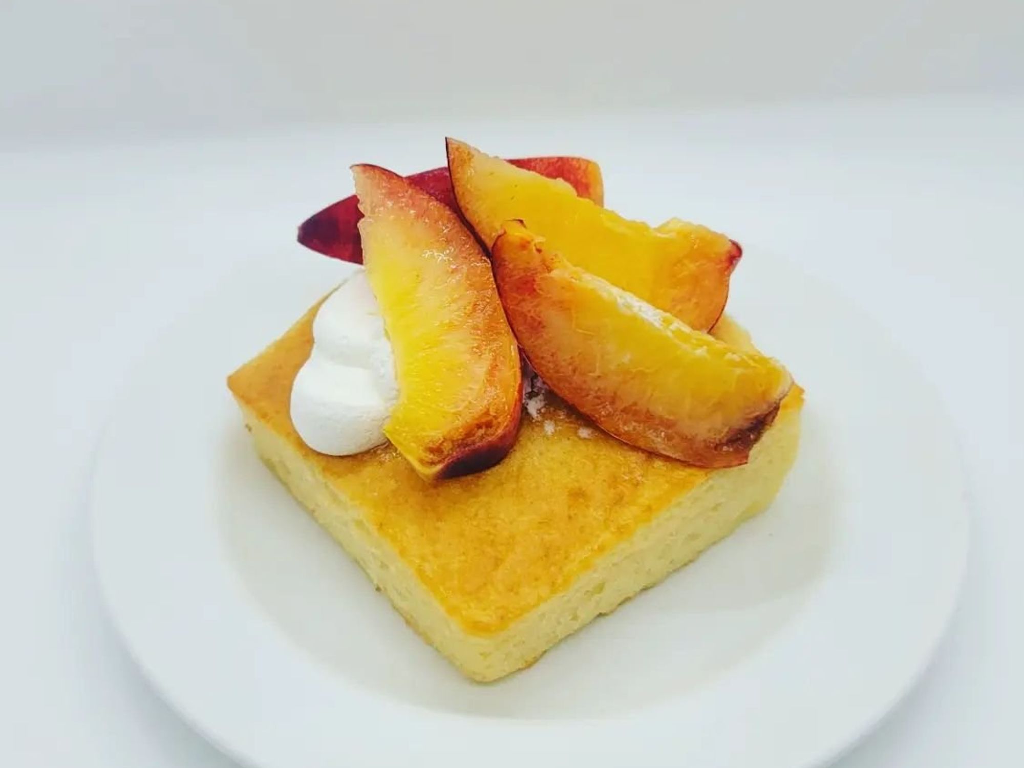 peach cake jazz patisserie