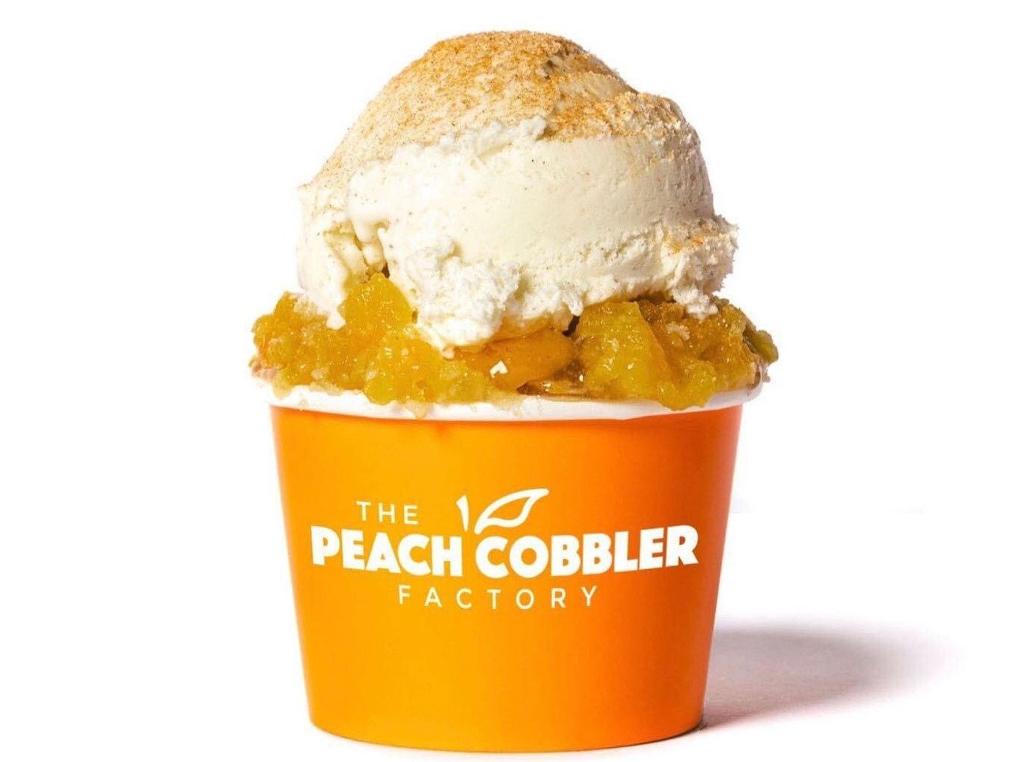peach cobbler factory