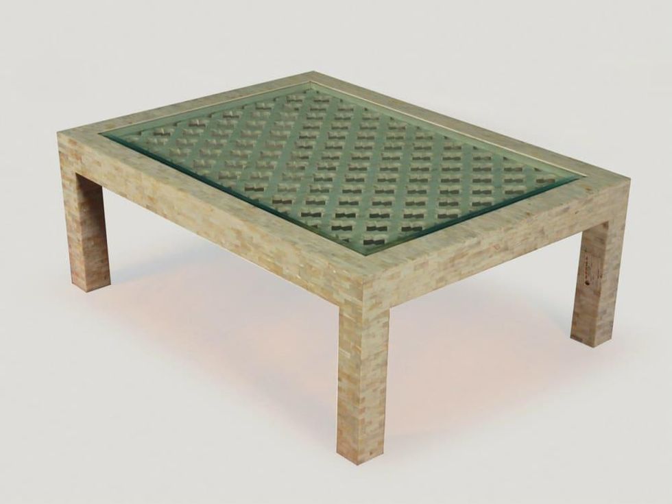 Pearl Collection coffee table