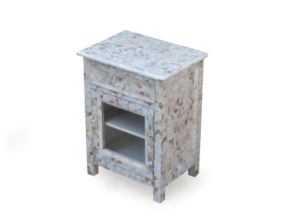 Pearl Collection side table