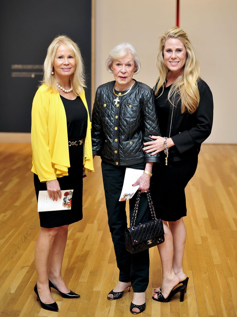 Pebble McGehee, Faye Briggs, Joani White, art in bloom