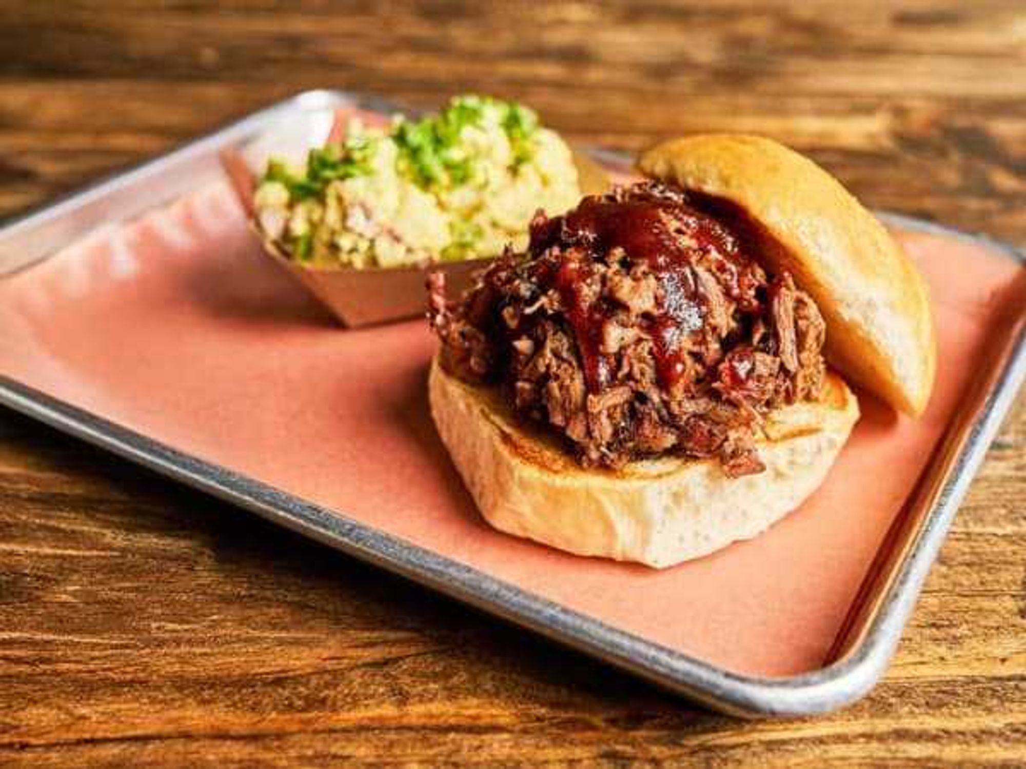 Pecan Lodge sandwich