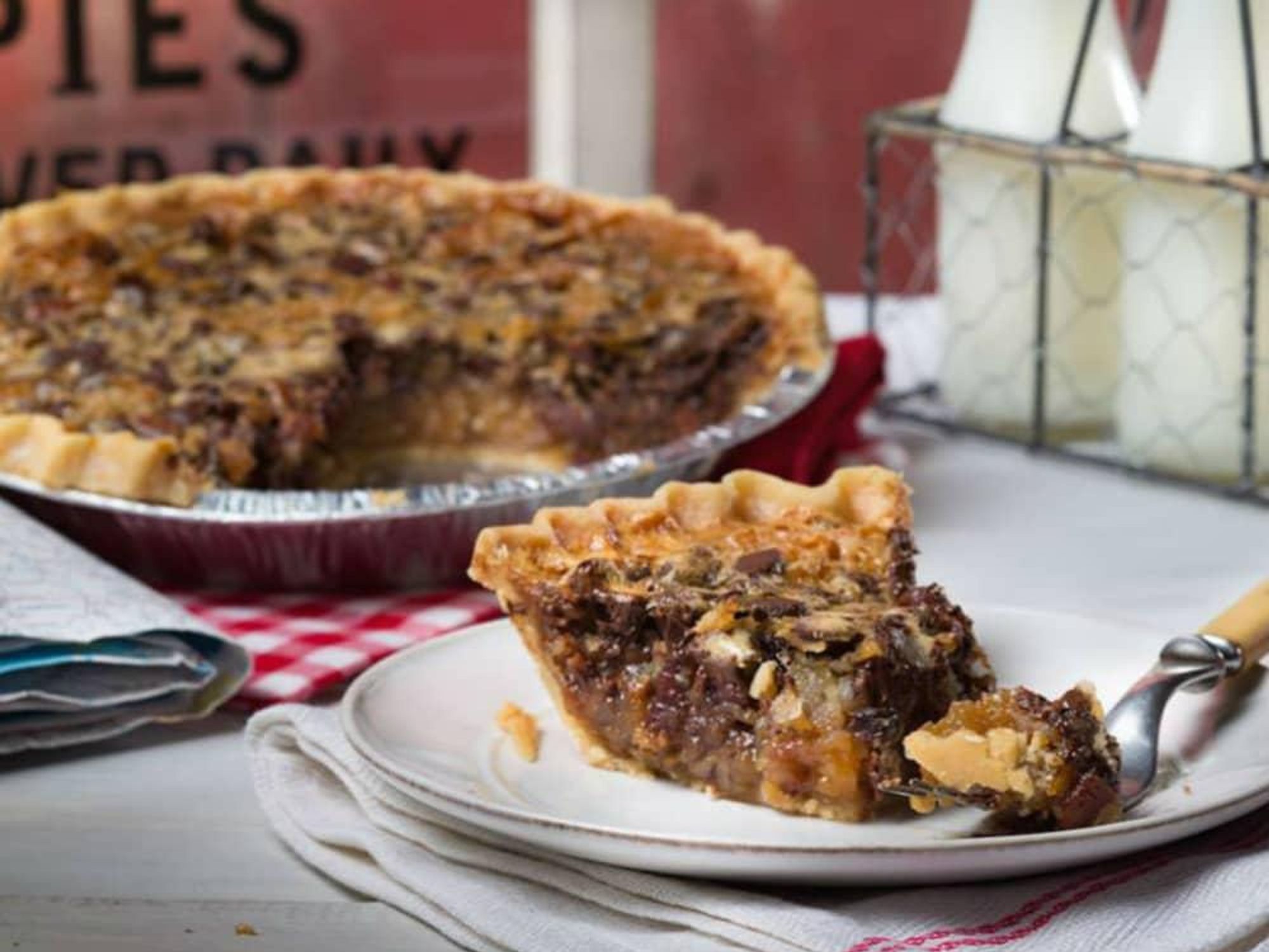 pecan pie