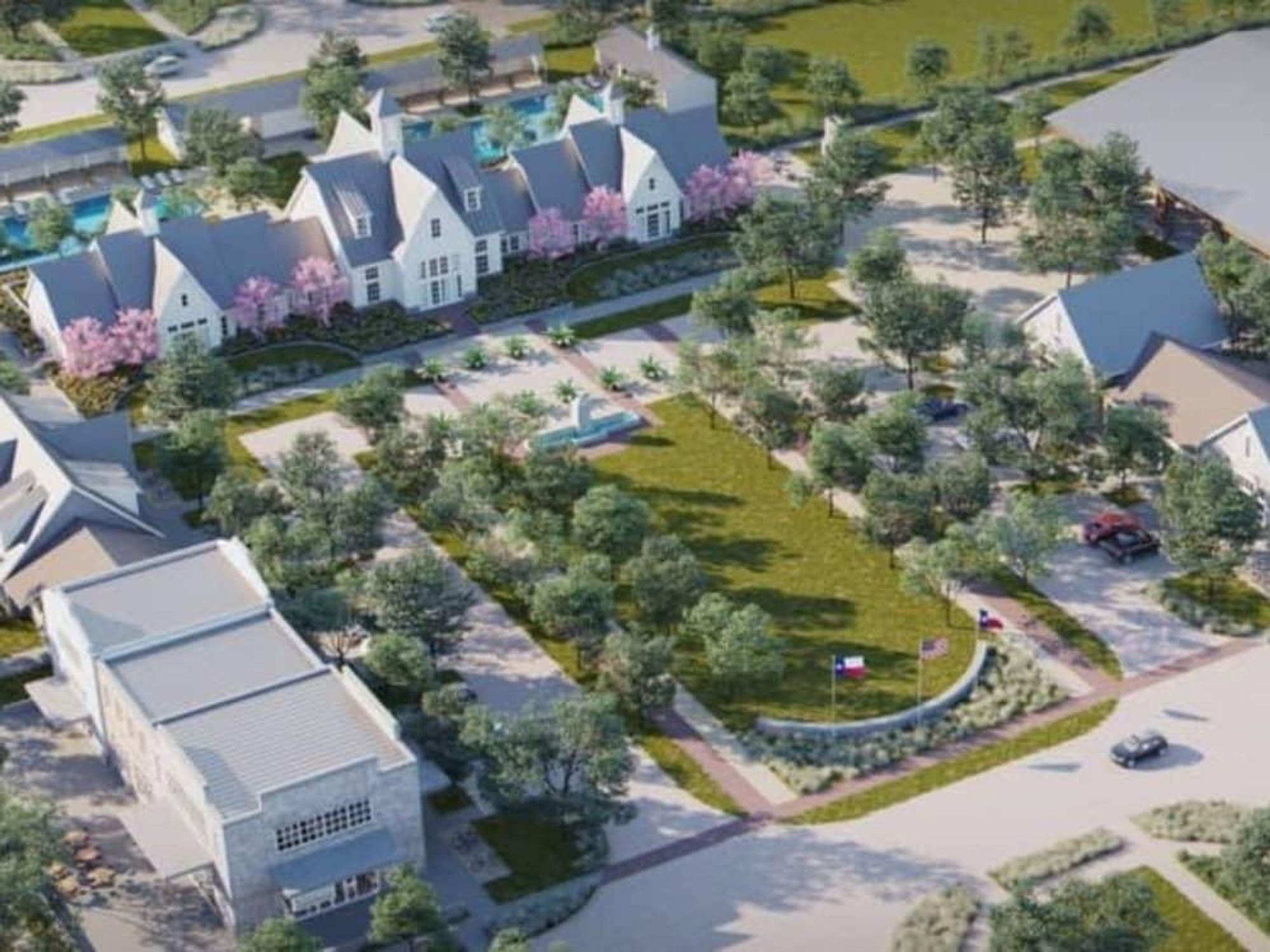 Pecan Square, Northlake