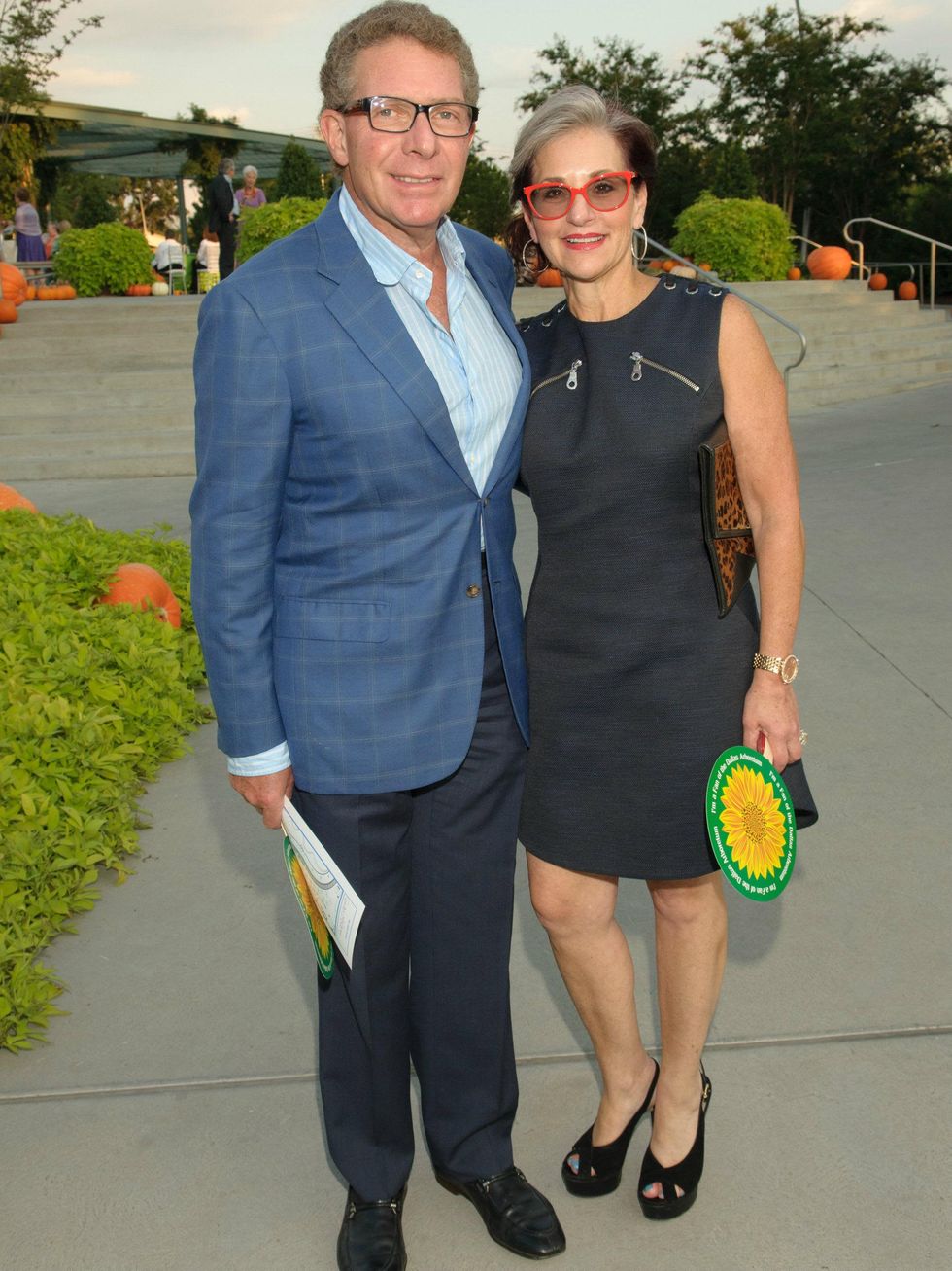 Pedro and Ani Nosnik, Rory Meyers Children's Adventure Garden Gala
