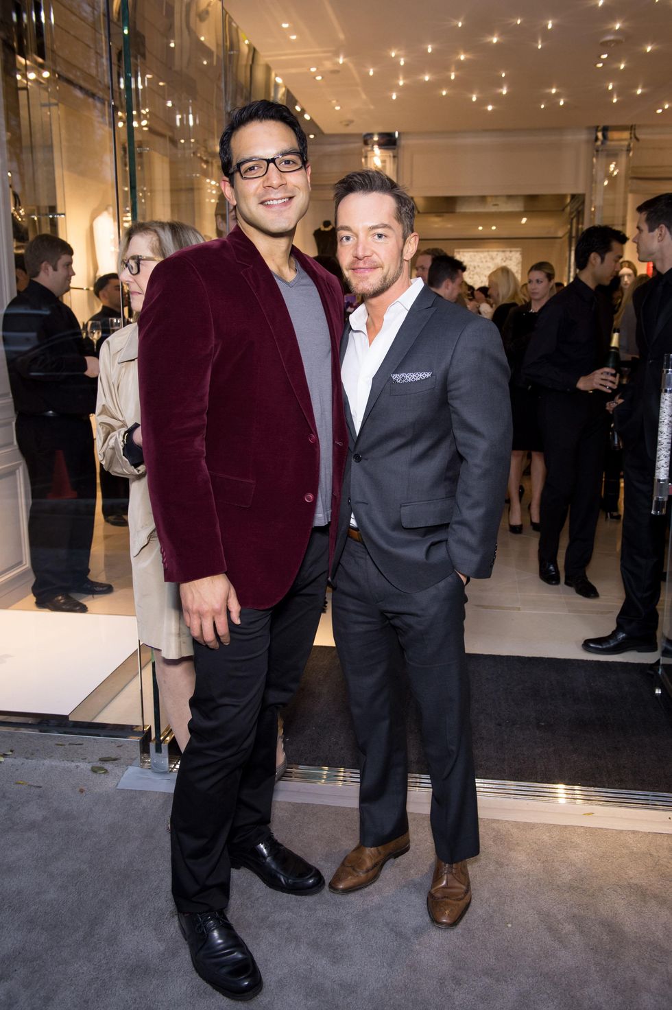 Pedro Gonzalez, Shane Robinson