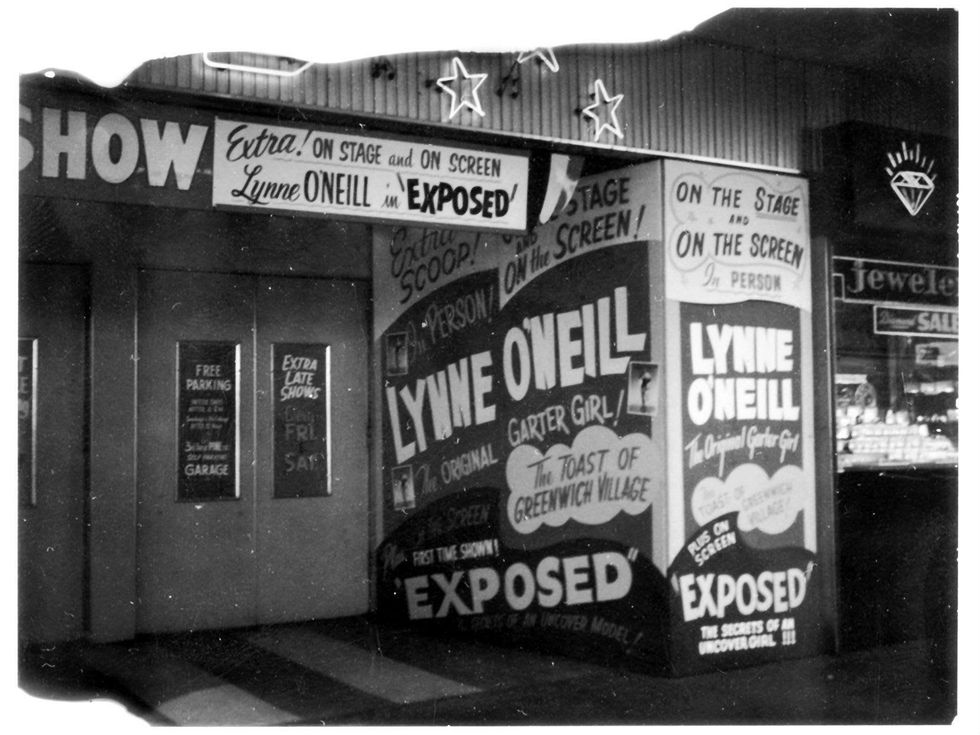 Peepshow at Webb Gallery