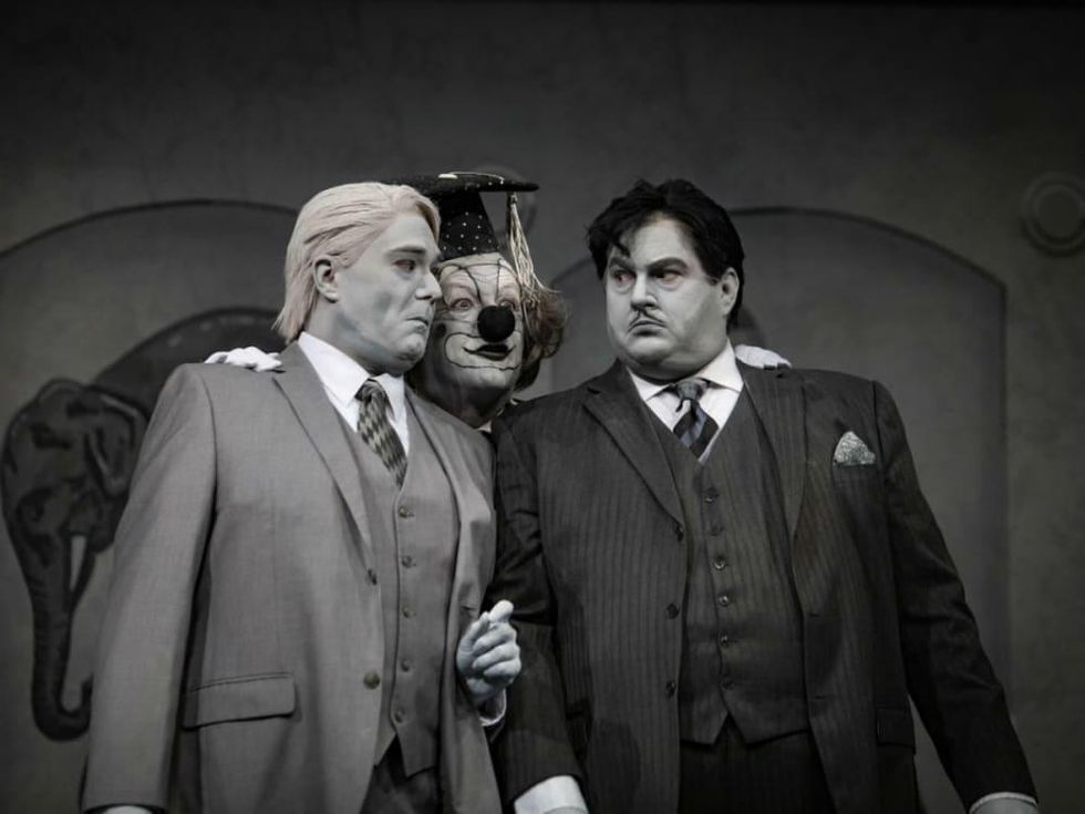 Pegasus Theatre presents Clowning Around with Murder