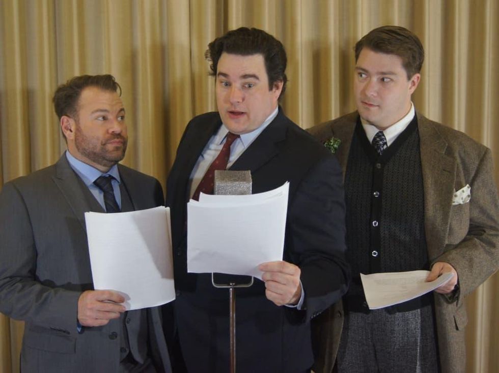 Pegasus Theatre presents Death on Delivery