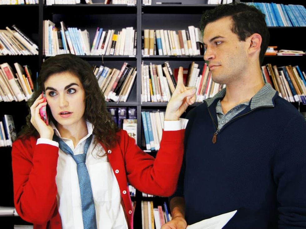 Pegasus Theatre presents None of the Above