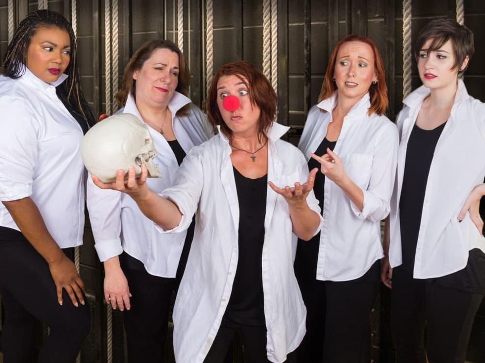 Pegasus Theatre presents Women Playing Hamlet