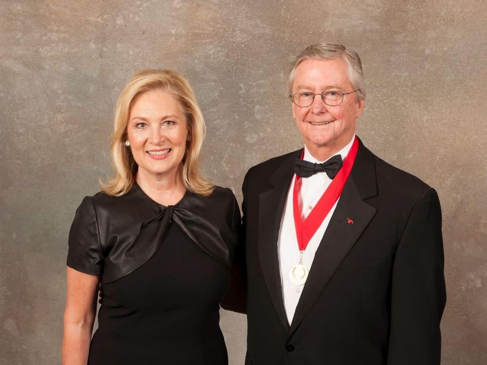 Peggy and Carl Sewell, Meadows Museum gala